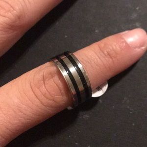 Gorgeous stainless steel rings!